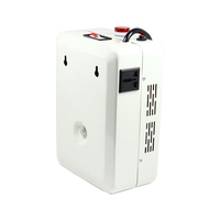 Transformateur de puissance monophasé à tension automatique 5000W, convertisseur 110V-220V/220V-110V, élévateur/abaisseur de tension, fréquence 50/60Hz, bobine toroïdale