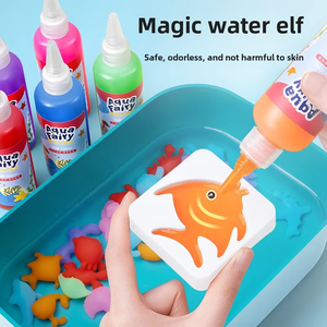 Ensemble de jouets Aqua Fairy en plastique durable pour elfe de l'<span class=keywords><strong>eau</strong></span> magique de 5 à 7 ans pour garçons et filles - Product Image 3