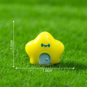 Nuovi prodotti Weij per il commercio transfrontaliero: decorazioni colorate e diverse per la casa, il giardino e il paesaggio fai-da-te, mini ornamenti da scrivania e per auto. - Product Image 6