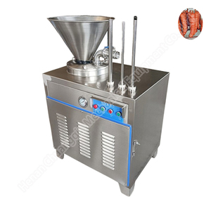 Xúc Xích <span class=keywords><strong>CLIP</strong></span> máy làm dây chuyền sản xuất xúc xích làm cho máy xúc xích điền máy tự động - Product Image 5