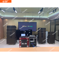 KA208 Meilleure vente OEM Haut-parleur Line Array passif double 8 pouces, personnalisation du logo audio, durable pour événements extérieurs, système de sonorisation