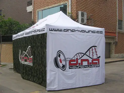 Industrial Commercial Tent Outdoor Custom Printed Canopy Pop Up Gazebo 10x10 For Europe Market Trade Show Tent