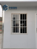 Zhongchen – Nouvelle Maison Préfabriquée Modulaire en Acier Démontable pour Bureau Mobile, Showroom et Logement Résidentiel en Conteneur aux États-Unis et au Canada