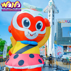 เหตุการณ์โฆษณาช้อปปิ้งมอลล์ตกแต่งพองลิงกษัตริย์อาทิตย์ WuKong - Product Image 1