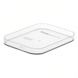 OrtheX SmartStore Compact S Lid Transparent <b>Storage</b> Cover For Organizing <b>Small</b> Items - Product Image 2