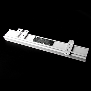 Système de rail pour stores romains à commande par chaîne robuste SM590 H590 pour bâtiments commerciaux - Product Image 6