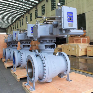 Vanne à bille à bride électrique en acier inoxydable 316 <span class=keywords><strong>Whitey</strong></span> - Product Image 4