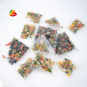 Reine getrocknete dehydrierte Gemüse hersteller Mixed Season ing Sachet Noodle