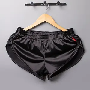 <span class=keywords><strong>Calzoncillos</strong></span> bóxer de tiro medio para hombre, ropa interior deportiva de talla grande con pantalones de flecha de tacto sedoso, pantalones de casa, <span class=keywords><strong>calzoncillos</strong></span> para hombre - Product Image 6