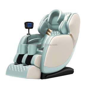 Shiatsu Rolling Balls Alpha Therapie Elektrischer 3D 4D Ganzkörper <span class=keywords><strong>massage</strong></span> stuhl Hersteller - Product Image 4