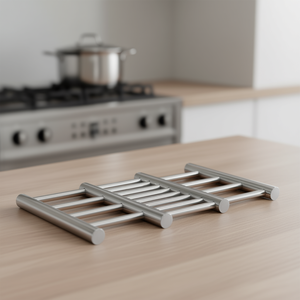 <b>Trivet</b> Stainless Steel 3 Tier Stackable Heat Resistant <b>Kitchen</b> Cooking Tool - Product Image 3