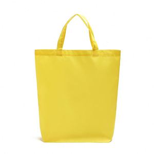 Eco-friendly RPET Polyester <b>Nylon</b> Foldable Shopping Bag Reusable <b>Tote</b> Bag - Product Image 5