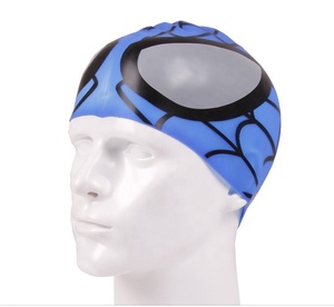 Ravissant <span class=keywords><strong>bonnet</strong></span> <span class=keywords><strong>de</strong></span> <span class=keywords><strong>bain</strong></span> en silicone motif araignée pour garçons et filles - Product Image 5