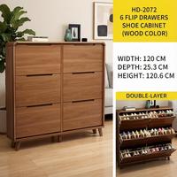 Rak Sepatu Modern Minimalis Ultra Tipis, Dapat Disesuaikan, Tahan Lama, Ramah Lingkungan, Berdiri Sendiri, Bahan Kayu, Perabot Ruang Tamu