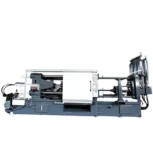 LH-HPDC 400T mesin Die Casting, mesin cetak injeksi logam untuk besi dan baja Counterweight