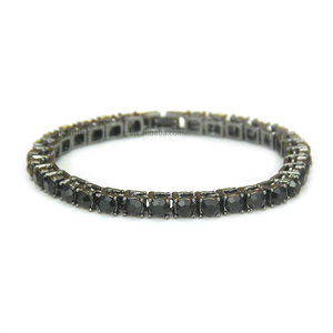 New Accessories, Hip Hop Single Row <b>Bracelet</b> <b>Bracelet</b>, Men's Fashion Jewelry - Product Image 5