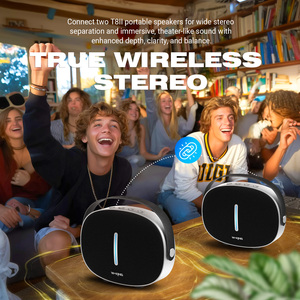 W-King nuovo Design T8II grande suono del basso portatile Bluetooth 40W altoparlante Wireless per la casa altoparlante Audio - Product Image 6