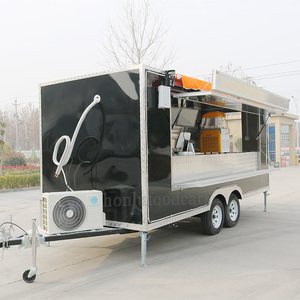 Remolque móvil para comida, camión, caravana, <span class=keywords><strong>restaurante</strong></span>, cocina, <span class=keywords><strong>a</strong></span> <span class=keywords><strong>la</strong></span> venta - Product Image 3