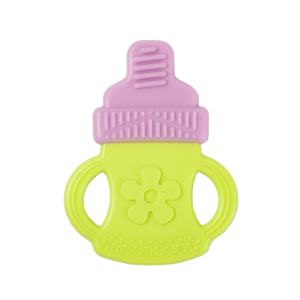 الأكثر مبيعًا لعبة لينة من السيليكون لتغذية الطفل على شكل زجاجة - Product Image 1