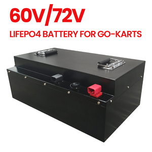 60V 100Ah 120Ah 150Ah Lithium-batterij met hoge ontlading, compatibel met Blue Shock Race BSR commerciële verhuur go-kart - Product Image 1