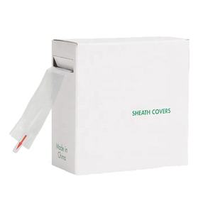 Penutup Plastik Sekali Pakai Kateter Transfer Embrio 80 Buah Penutup Selubung Gulungan Ai Selubung Sanitasi - Product Image 3