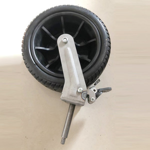Accessoires de connexion pour chariot de camping, pièces de roue en acier inoxydable pour camping-car, ensemble de supports de montage pour équipement de pêche en extérieur - Product Image 3