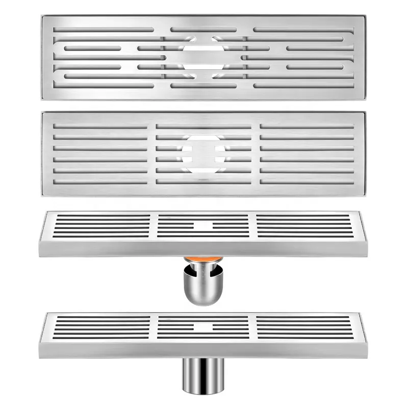 High quality hot sell stainless steel ss304 floor drain