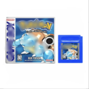 Cartouche de jeu vidéo pour GBC, boîte de jeu Pokemoned, <span class=keywords><strong>rouge</strong></span>, jaune, <span class=keywords><strong>bleu</strong></span>, or, argent, cristal, <span class=keywords><strong>vert</strong></span> - Product Image 3