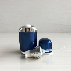 15ml/30ml/50ml/100ml/120ml/20g/30g/50g dễ thương Acrylic mỹ phẩm bao bì chai Bộ Lotion chai và Kem lọ - Product Image 4