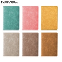 Carnet de planification personnalisé portable A4/A5/A6 en cuir PU vierge avec sublimation, couverture intégrale, 100 feuilles, design créatif