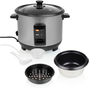 Mini Ollas Arroceras Eléctricas Portátiles de Acero Inoxidable al Mejor Precio, con Recubrimiento Antiadherente y Paleta, para Uso Doméstico y Hotelero, 1.1-2L - Product Image 1