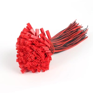 JST SYP-2 Pin erkek kadın çifti bağlayıcı pil tel kablo demeti Model uçak masa lambası LED ışık şerit kablo demeti - Product Image 4