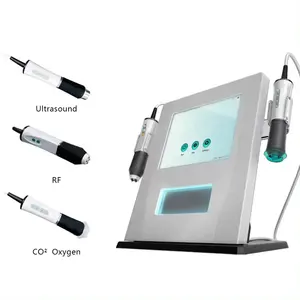 Neuzugänge 3-In-1 Sauerstoff-Jet-Peel Rf Hautstraffung Gesichtsmassage Uv-Reinigung Co2 Hydra-Sauerstoff-Gesichtspflegegerät