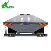 Remorque de transport de pales de turbine éolienne, remorque de transport de tuyaux de turbine éolienne, remorques modulaires à vendre