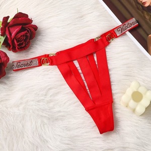 กางเกงในวิคตอเรีย ซีเคร็ท ปี 2024 ขายส่ง กางเกงในผู้หญิง จีสตริง ทีแบ็ค ชุดชั้นใน ผู้หญิงยุโรป ทีง - Product Image 4