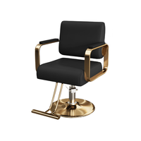 Chaises de salon en cuir synthétique de luxe de haute qualité, chaise de barbier moderne, mobilier commercial pour hôpital, hôtel, atelier, école