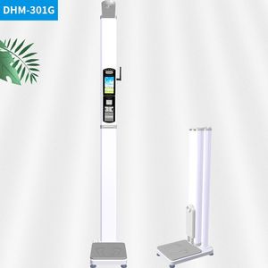 Máquina de Medir Peso y Altura Dhm 301g con Pantalla Android para Uso Médico en el Cuerpo Humano, Capacidad de 1-200kg - Product Image 4