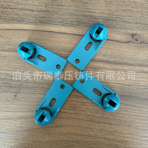 Pièces moulées sous pression en alliage d'aluminium Xh 013 usinées avec précision pour applications robotiques - Product Image 3