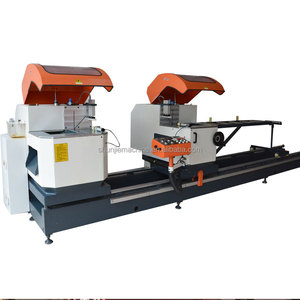 Máy Cắt Nhôm Hai Đầu Hiển Thị Kỹ Thuật Số 550 Máy Cắt Góc 45/90 Độ Chính Xác Cao - Product Image 2