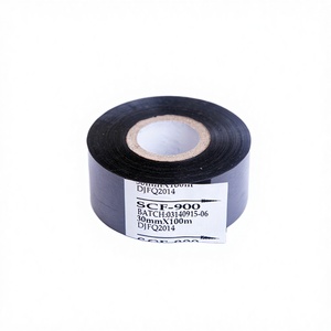 เครื่องพิมพ์ฟอยล์ร้อนสีสันสดใส รุ่น SCF900 UC3 LC1 ขนาด 25*100 30*100 สำหรับพลาสติก CN ผลิตจากวัสดุ ABS ที่เป็นมิตรกับสิ่งแวดล้อม - Product Image 2