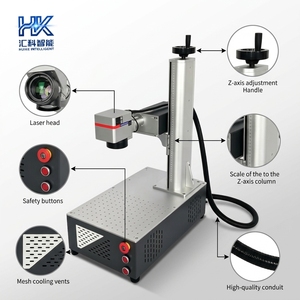 Máquina de Marcado Láser UV Integrada de Alta Precisión Huike, para Productos Electrónicos 3C, Médicos, Regalos, Multimaterial, Universal - Product Image 1