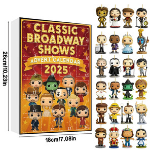 Nhựa âm nhạc nhân vật thu hộp Quà tặng hộp Mù-cổ điển Broadway cho thấy đời lịch - Product Image 5