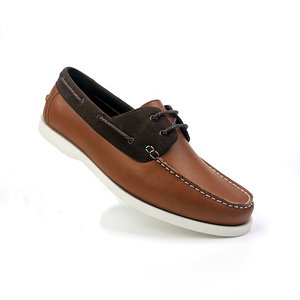 Chaussures <span class=keywords><strong>bateau</strong></span> pour hommes, chaussures décontractées pour étudiants, chaussures plates, mocassins de conduite - Product Image 2