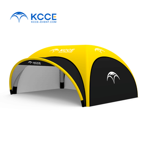 KCCE <span class=keywords><strong>Tente</strong></span> gonflable modulaire extensible pour moto, <span class=keywords><strong>tente</strong></span> gonflable personnalisée pour la publicité d'événements sportifs - Product Image 2