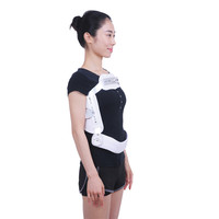 Orthèse lombaire d'hyperextension réglable Ceinture de correction de la posture Orthèse orthopédique TLSO Hyperextension