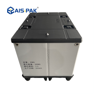 Caja de Plástico Grande para Paletas con Separador para Almacenamiento que Ahorra Espacio - Product Image 3
