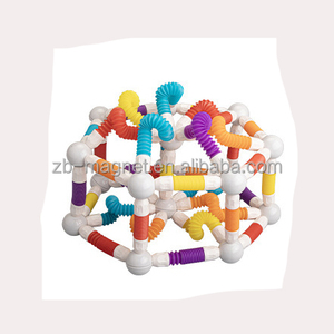 [Certificado de Alibaba] 30 años de fábrica de imanes OEM/ODM, palos de construcción, bloques de tubos magnéticos de juguete con muestras gratis - Product Image 6