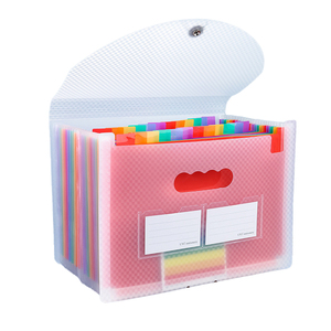 <span class=keywords><strong>2025</strong></span> New KRC 13 túi A4 cầu vồng đầy màu sắc chỉ số <span class=keywords><strong>PP</strong></span> Túi accordion tài liệu tổ chức mở rộng tập tin Điền - Product Image 1