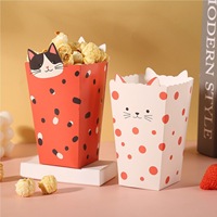 Boîte en carton compostable personnalisée pour frites, emballage jetable pour snacks frits, frites, chips, emballage pour restauration rapide