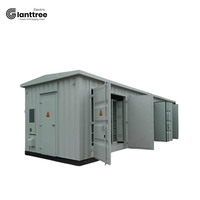 GIANTTREE Transformateur de puissance compact préfabriqué 630KVA-2500KVA Sous-station de type boîte 10KV avec 50/60Hz PRIX ATTRACTIF ZHEJIANG